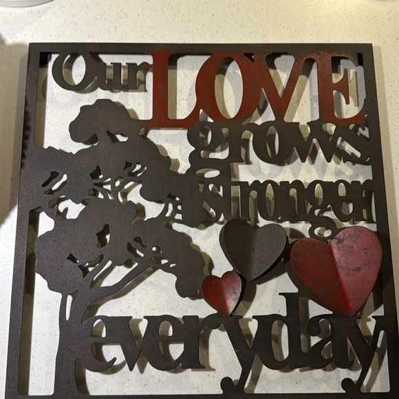 private Other - Metal Art Wall Decor.